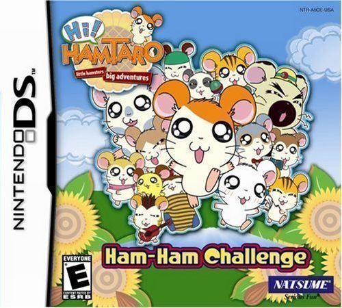 Rom juego Hi! Hamtaro Ham-Ham Challenge